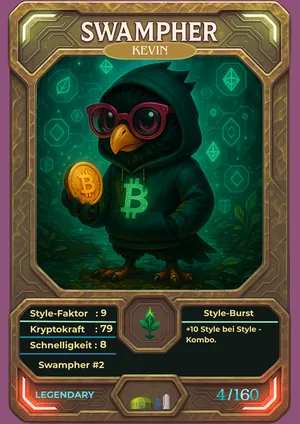 Karte Kevin, Legendary, Element Natur